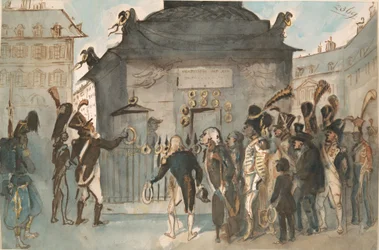 Oude soldaten van het Keizerrijk