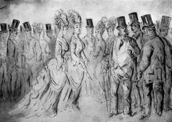 De Promenade, 19e eeuw, 1930