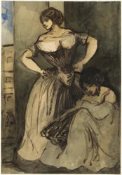 Twee vrouwen