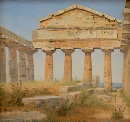 De Tempel van Athena in Paestum