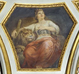 Het fort (de vier kardinale deugden)