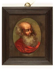 Een oude man genaamd St. Mattheüs