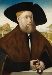 Heinrich vom Rhein zum Mohren 1477-1536, eind jaren 1520.