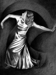 Elegante dansbewegingen