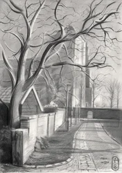 De rustige Church Street