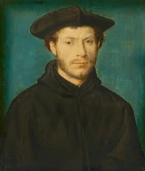 Portret van een Man