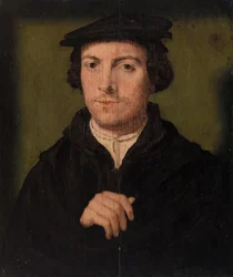 Portret van een Man