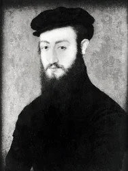 Portret van een heer