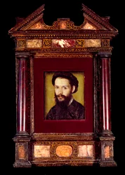 Portret van Clement des Marets, genaamd Marot, Franse dichter