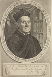 Portret van Athanasius Kircher