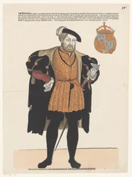 Portret van Hendrik VIII van Engeland