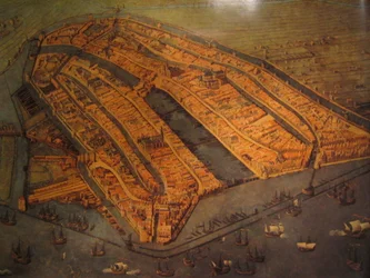 Amsterdam in vogelvlucht