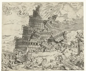 Val van de toren van Babel