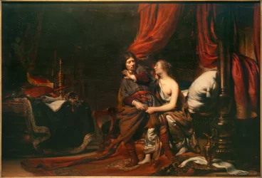Jozef en de vrouw van Potifar