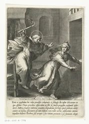 Thomas verjaagt de verzoeking