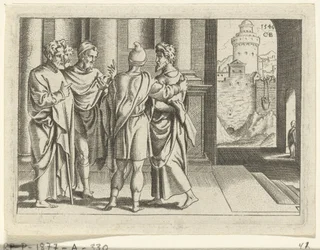 Barnabas brengt Paulus naar de apostelen