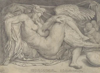 Leda en de zwaan