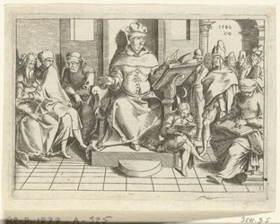 Paulus als leerling