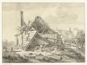 Vervallen boerderij