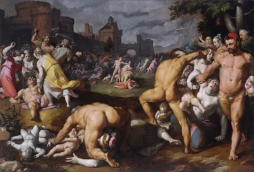 De kindermoord te Bethlehem, 1590