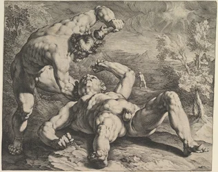 Kaïn Doodt Abel, ca. 1591