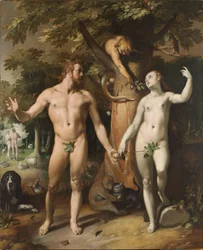 De zondeval, 1592