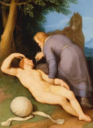 De Barmhartige Samaritaan, 1627