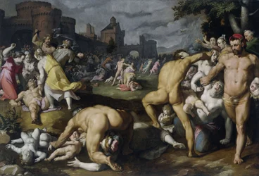 De kindermoord, 1590