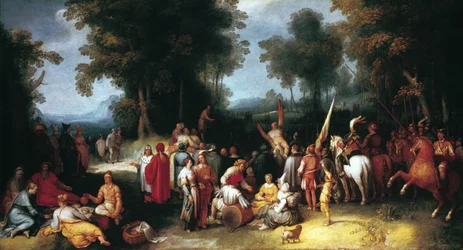 De prediking van Johannes de Doper