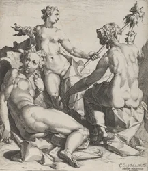 De drie schikgodinnen, ca. 1589