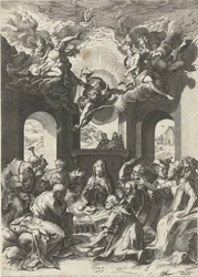 Aanbidding door de herders