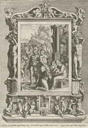 Aanbidding door de koningen