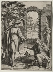 Christus Verschijnt aan Maria Magdalena