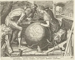 Geometria (Meetkunde) (De zeven vrije kunsten)