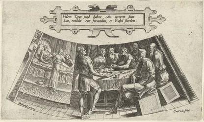 Het huwelijk van Jakob en Lea en de geboorte van hun eerste kind