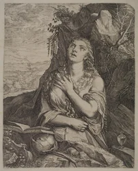 Berouwvolle St. Maria Magdalena