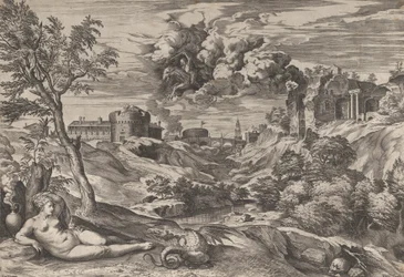 Ruggiero Redt Angelica, 1565