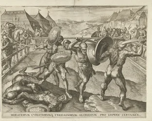 Strijd tussen de Horatiërs en de Curatiërs