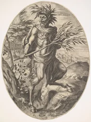 Sylvanus uit De landelijke goden, 1565
