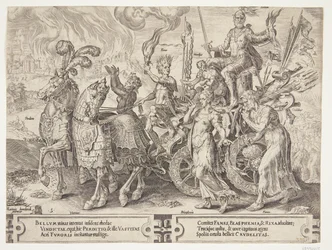 De triomf van de oorlog