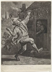 De likdoornsnijder, ca. 1700