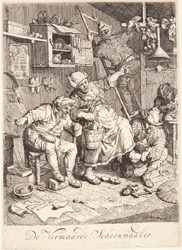 Een schoenmaker