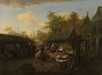 Vismarkt