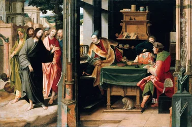 De Roeping van Sint-Mattheüs