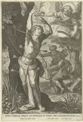 Marteling van de H. Sebastian