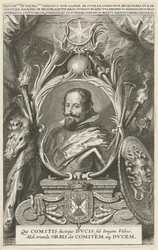 Portret van Gaspar de Guzmán, graaf van Olivares, hertog van St. Lucar