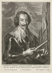 Portret van Gottfried Heinrich, graaf van Pappenheim
