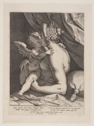 Venus en Cupido