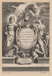Titelpagina voor Carolus Scribani, Politico-Christianus