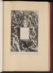 Titelpagina voor Hubert Goltzius, Romanae et Graecae Antiqvitatis Monvmenta (Opera Omnia, I)